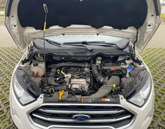 Ford EcoSport cena 64999 przebieg: 40000, rok produkcji 2018 z Kraków małe 29